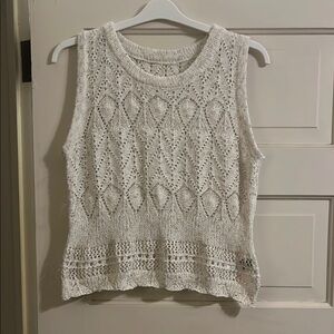 Crochet Sleeveless Top